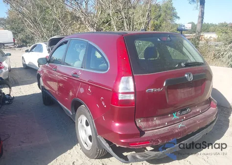 2011 Honda Cr-V Lx from USA, damaged, VIN 3CZRE3H34BG704123